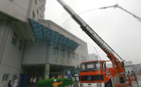 高层建筑消防安全宣传标语